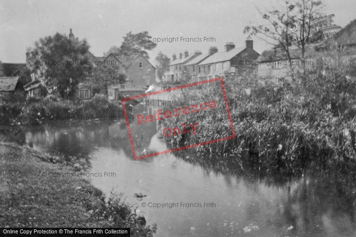 Photo of Chesham, River Chess, Lords Mill 1921