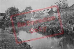 River Chess, Lords Mill 1921, Chesham