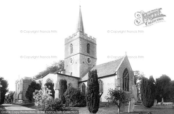 Photo of Chesham, St Mary's Church 1897