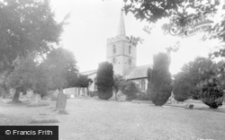 St Mary's Church c.1960, Chesham