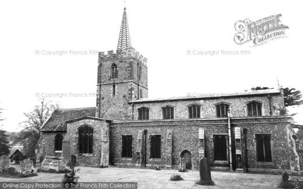 Photo of Chesham, St Mary's Church c.1960