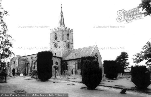 Photo of Chesham, St Mary's Church c.1960