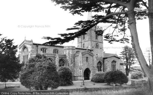 Photo of Chesham, St Mary's Church c.1960