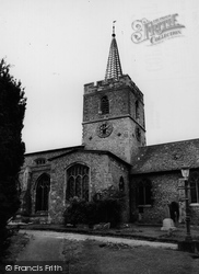 St Mary's Church c.1960, Chesham