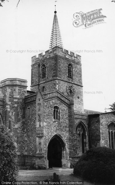 Photo of Chesham, St Mary's Church, South Porch c.1960