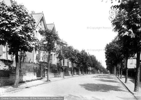 Photo of Chesham, Stanley Avenue 1906