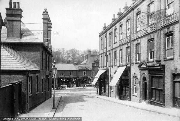 Photo of Chesham, Station Road 1903