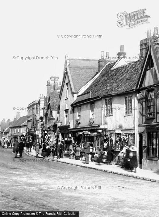 Photo of Chesham, The Broadway 1897