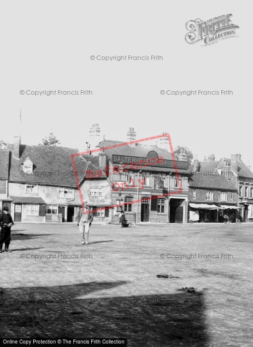 Photo of Chesham, The Broadway 1897