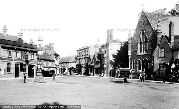 Photo of Chesham, The Broadway 1897