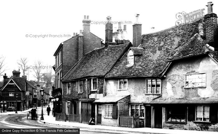 Photo of Chesham, The Broadway 1903