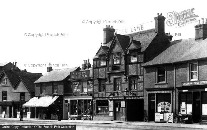 Photo of Chesham, The Broadway 1906