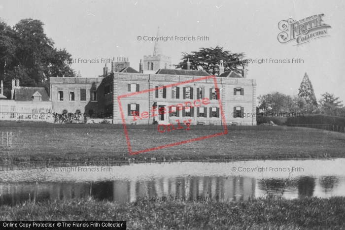 Photo of Chesham, The Bury 1897