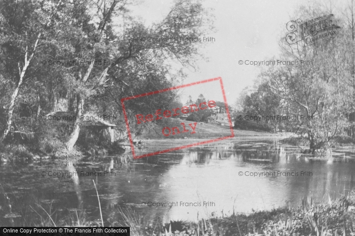 Photo of Chesham, The Grove 1906