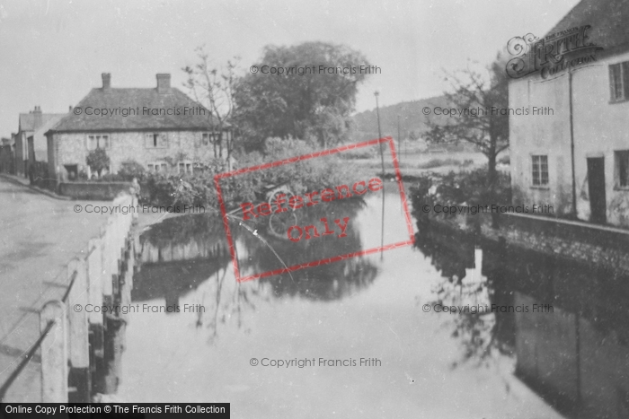 Photo of Chesham, The Mill Stream 1921