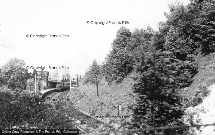 Photo of Chesham, The Railway Station c.1950