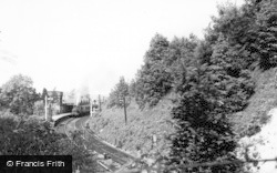 The Railway Station c.1950, Chesham