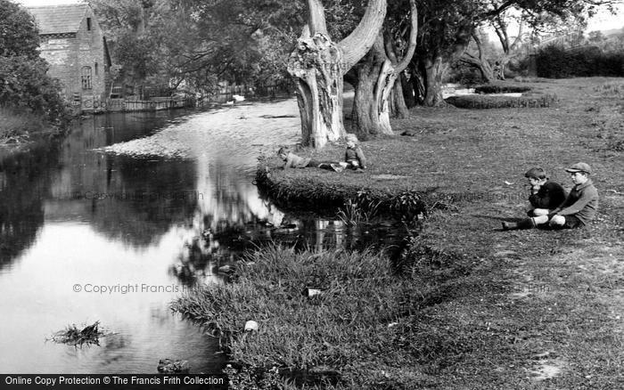 Photo of Chesham, The River Chess 1921