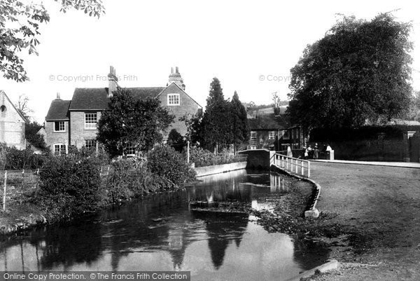 Photo of Chesham, Town Bridge 1897