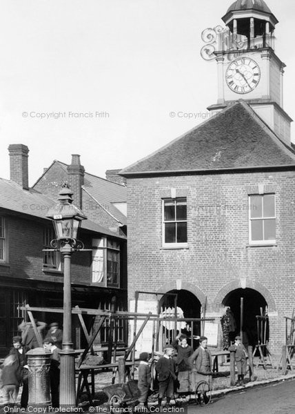 Photo of Chesham, Town Hall 1897