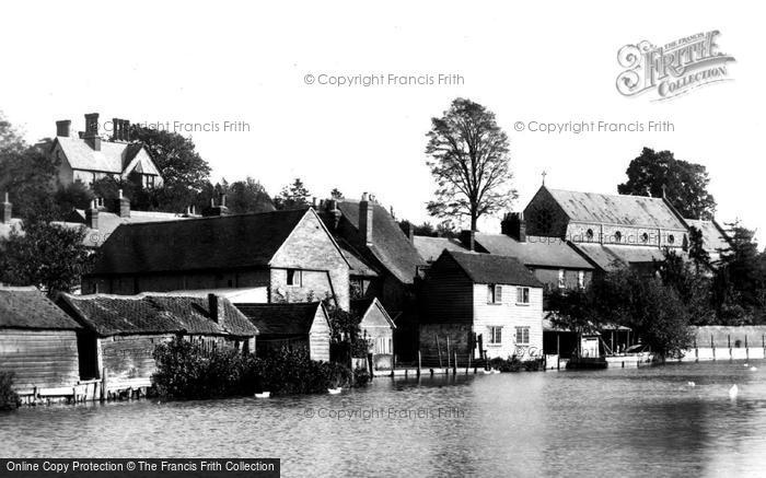 Photo of Chesham, Waterside 1897