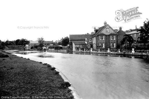 Photo of Chesham, Waterside 1921