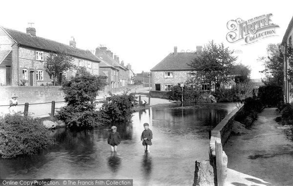 Photo of Chesham, Waterside, From Lord's Mill 1906
