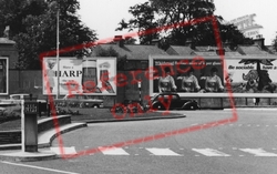 Billboards By The Roundabout c.1965, Cheshunt