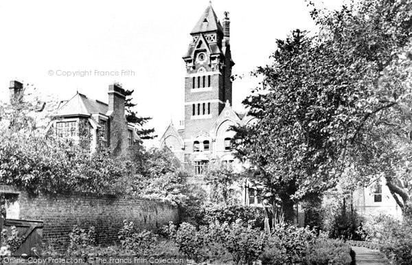 Photo of Cheshunt, Bishop's College c.1955