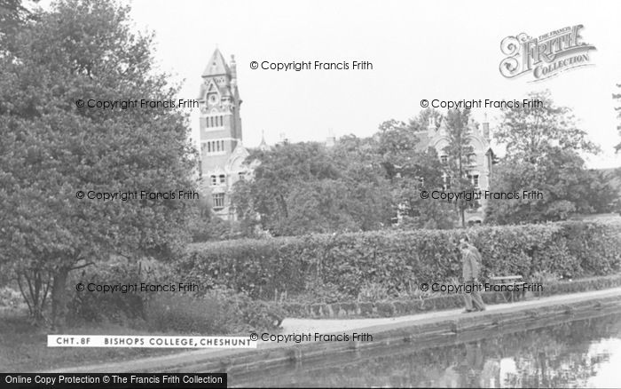 Photo of Cheshunt, Bishop's College c.1955