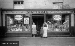 Grocers / Hardware Shop, 110 High Street c.1930, Cheshunt