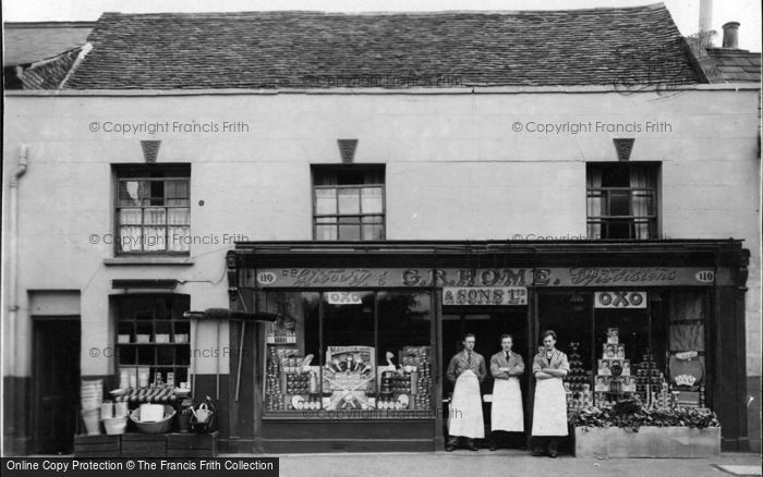 Photo of Cheshunt, Grocers / Hardware Shop, 110 High Street c.1950