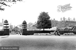 Cheshunt, Grundy Park c1955