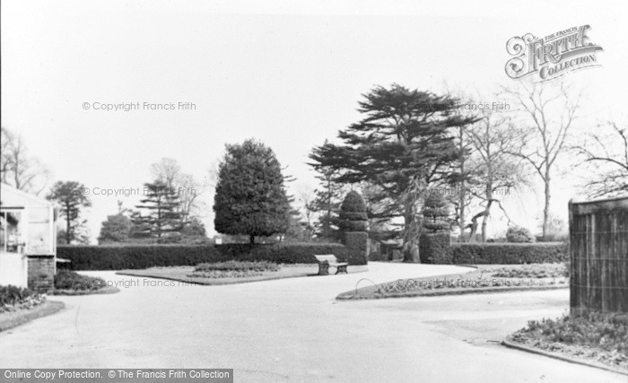Photo of Cheshunt, Grundy Park c.1955