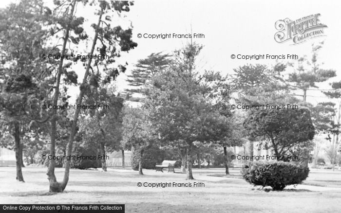Photo of Cheshunt, Grundy Park c.1955