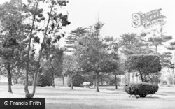 Grundy Park c.1955, Cheshunt