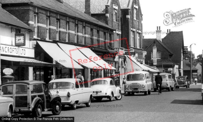 Photo of Cheshunt, High Street c.1965