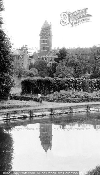 Photo of Cheshunt, New River And Bishop's College c.1960