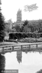 New River And Bishop's College c.1960, Cheshunt