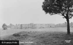 Secondary Modern School c.1955, Cheshunt