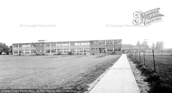 Cheshunt, Secondary Modern School c.1960 - Francis Frith