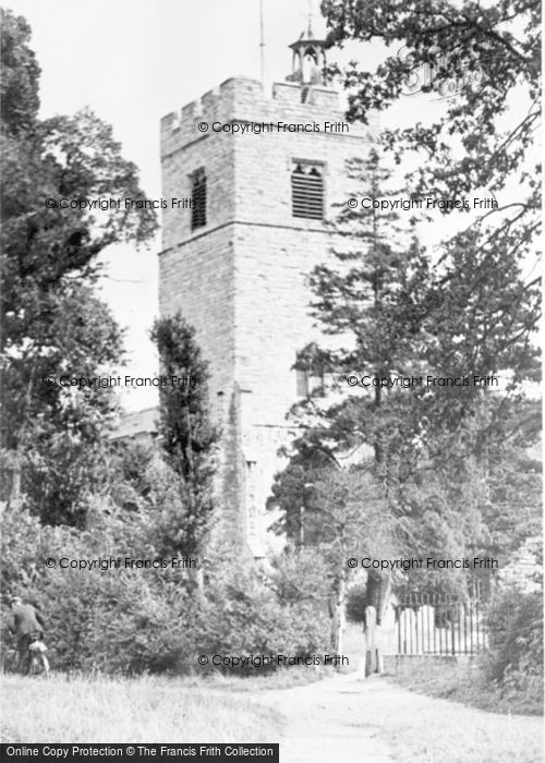 Photo of Cheshunt, St Mary's Church c.1955