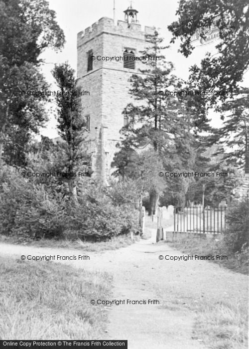 Photo of Cheshunt, St Mary's Church c.1955