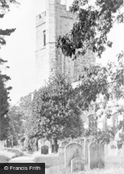 St Mary's Church c.1955, Cheshunt