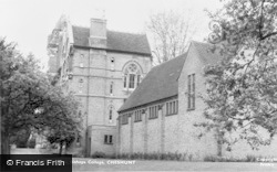 The Chapel, Bishops College c.1960, Cheshunt
