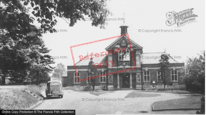 Photo of Cheshunt, The Public Library c.1955
