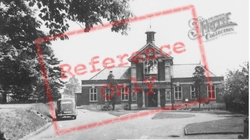 The Public Library c.1955, Cheshunt
