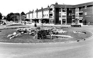 Cheshunt, the Roundabout c1965
