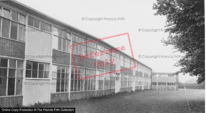 Photo of Cheshunt, The Secondary Modern School c.1960