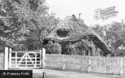 The Thatched Cottage c.1955, Cheshunt